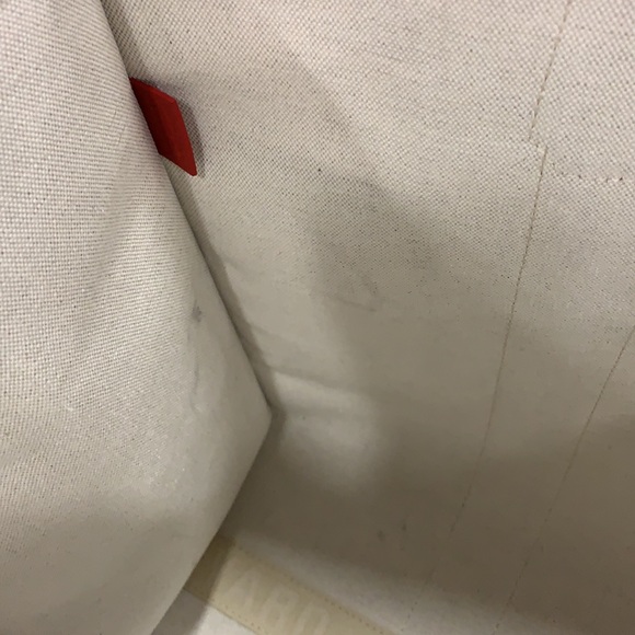 Goyard Red Limited Edition Jumbo Tote Bag with Dog Reading a Book Design - Picture 5 of 7